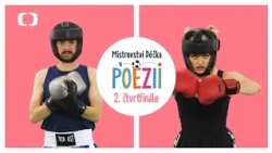 Jiří Dědeček vs. Pavel Pospíšil | Mistrovství Déčka v poezii