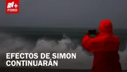 Hurricane Simon Changed Its Path and Extended the Alert in the Pacific