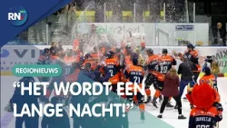 Nijmegen Devils landskampioen ijshockey in uitverkocht Triavium  ||  RN7 REGIONIEUWS