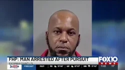 Житель Пенсаколы арестован после погони на шоссе Блю Энджел Парквей.