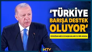 Son Dakika: Cumhurbaşkanı Erdoğan NATO Parlamenter Zirvesi'nde Önemli Açıklamalarda Bulundu | NTV