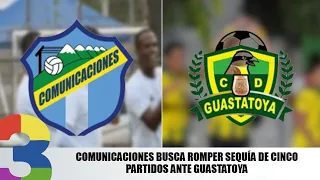 Comunicaciones looks to break five-game winless streak against Guastatoya