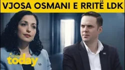 Vjosa OSMANI i shton 15% LDK-së! Kurti me FTESA për TAKIME të reja me OPOZITËN
