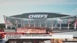 Палата представителей Канзаса приняла законопроект о создании спортивного управления для проекта ...