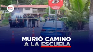 Niña nicaragüense asesinada en Panamá fue sepultada en Nicaragua