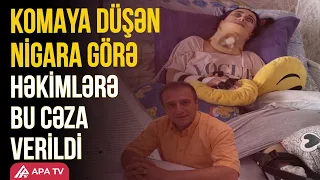 Nigar Budaqlının həkimi: Həyatdadırsa, mənim sayəmdədir... | APA TV