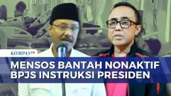 Mensos Bantah Penonaktifan BPJS PBI Instruksi Prabowo, Walkot Denpasar Minta Maaf