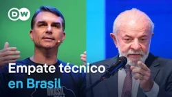 Brasil llega sin favorito a la batalla final por la presidencia