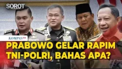 Presiden Prabowo Kumpulkan Jenderal TNI-Polri di Istana, Ini Kata KASAD Maruli & Mendagri Tito