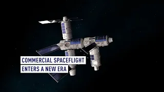 Commercial spaceflight enters a new era