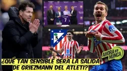 ATLÉTICO DEPENDE de GRIEZMANN. SIMEONE NO ESTÁ LISTO para un futuro sin el francés | Ahora o Nunca