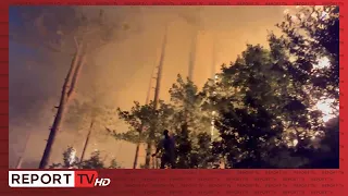 Zjarr në Pocest të Dibrës, shmanget rreziku ndaj banesave