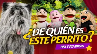 8. 💙 Lulu and Pedrito find a puppy | "Pool the Policeman"