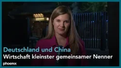 Abschluss des Kanzlerbesuchs in China: Einschätzungen von Elisabeth Schmidt (ZDF) | 16.04.24