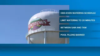 Over a dozen NWA communities advised to conserve water