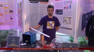 Peti LABUS sajam na FERIT-u okupio više od 1500 posjetitelja željnih znanosti i inovacija