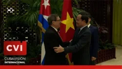 Canciller de Cuba recibió al Vice Primer Ministro de Vietnam Tran Luu Quang