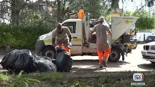 PRIORITY FIGHT AGAINST ILLEGAL DUMPING