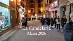 Alzira celebra un any més la tradicional festivitat de la Candelària