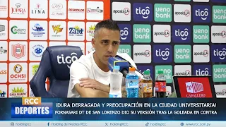 CRITICAL MOMENT FOR THE SAINTS 💣 The blunt response from San Lorenzo manager Fornasari following ...