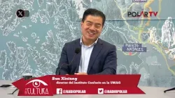 #OjoConLaCultura 2 Sun Xintang director del Instituto Confucio en la UMAG