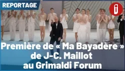 Première de « Ma Bayadère » de J C Maillot au Grimaldi Forum Première de « Ma Bayadère » de J C Maillot au Grimaldi Forum