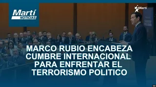 Martí Noticias News Broadcast