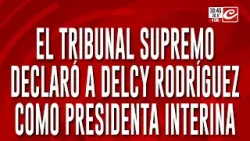 Venezuela sin Maduro: la Justicia ordenó que Delcy Rodríguez asuma como presidenta interina