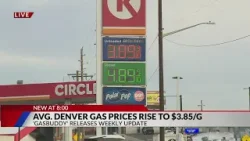 Gas prices rising Gas prices rising