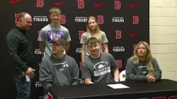 Bluffton's Lukas Gehrett full signing day interview with Bluffton University football 4/25/2024