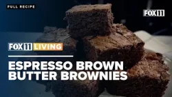 Espresso Brown Butter Brownies recipe Espresso Brown Butter Brownies recipe