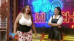 Mami Doll arremetió contra la producción de la alfombra del soberano | Too Much En La Noche ?? Mami Doll arremetió contra la producción de la alfombra del soberano | Too Much En La Noche ??