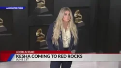 Kesha announces tour stop at Red Rocks this summer Kesha announces tour stop at Red Rocks this summer