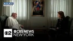 Pope Francis speaks exclusively to CBS News about Israel-Hamas war