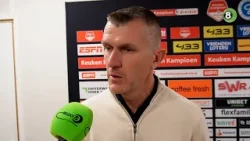Marinus Dijkhuizen na De Graafschap-Excelsior: 'De bank heeft het verschil gemaakt' Marinus Dijkhuizen na De Graafschap-Excelsior: 'De bank heeft het verschil gemaakt'