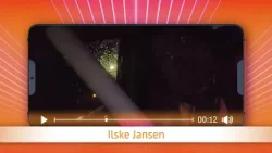 TV Oranje app videoboodschap - Ilske Jansen