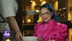 La cină cu Eugenia Șerban: Am învățat să mă uit în oglindă și să mă iubesc La cină cu Eugenia Șerban: Am învățat să mă uit în oglindă și să mă iubesc