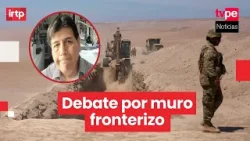 Especialista analiza impacto del plan de seguridad fronteriza de Chile Especialista analiza impacto del plan de seguridad fronteriza de Chile