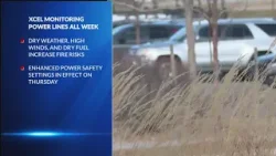 Xcel Energy preparing for high fire risk Xcel Energy preparing for high fire risk