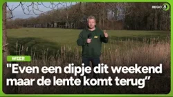 Weerboer Gerrit Vossers voorspelt een weekend met wisselvallig weer Weerboer Gerrit Vossers voorspelt een weekend met wisselvallig weer