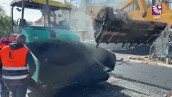 بلدية طولكرم تقوم بتعبيد عدد من الطرق الداخلية والميادين بلدية طولكرم تقوم بتعبيد عدد من الطرق الداخلية والميادين