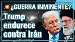 ? ORMUZ en peligro: ultimátum de Trump a Teherán ? ORMUZ en peligro: ultimátum de Trump a Teherán
