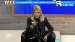 Tv7 con Voi 23/2/26 - Confartigianato ANAP: la casa a misura di anziano (1 di 2) Tv7 con Voi 23/2/26 - Confartigianato ANAP: la casa a misura di anziano (1 di 2)