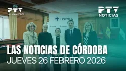 ? PTV NOTICIAS CÓRDOBA HD | Flora 2025 tuvo un impacto económico de casi 67 millones | 26 feb ? PTV NOTICIAS CÓRDOBA HD | Flora 2025 tuvo un impacto económico de casi 67 millones | 26 feb
