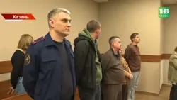 Наручники прямо в офисе: громкое задержание в «Флоте Татарстана» Наручники прямо в офисе: громкое задержание в «Флоте Татарстана»