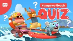 GUESS WHO⁉️ | Kangaroo Beach Quiz for Kids ??️ | ABC Kids GUESS WHO⁉️ | Kangaroo Beach Quiz for Kids ??️ | ABC Kids