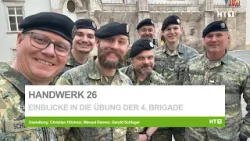 Bundesheer übt mit Führungssimulator bei „Handwerk 26“ in Wiener Neustadt Bundesheer übt mit Führungssimulator bei „Handwerk 26“ in Wiener Neustadt