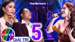 Tuyệt Đỉnh Song Ca - Tập 5 FULL: Minh Vy Khó Tính Bất Ngờ Gật Gù, Cẩm Ly Còn Phải Công Nhận Tài Năng Tuyệt Đỉnh Song Ca - Tập 5 FULL: Minh Vy Khó Tính Bất Ngờ Gật Gù, Cẩm Ly Còn Phải Công Nhận Tài Năng
