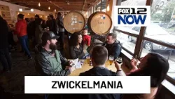 Celebrating Oregon craft beer at Zwickelmania Celebrating Oregon craft beer at Zwickelmania