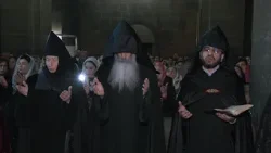 Մասյացոտնի և Արագածոտնի թեմերը Մուղնու Սուրբ Գևորգ Եկեղեցում միանական աղոթք են հնչեցրել Մասյացոտնի և Արագածոտնի թեմերը Մուղնու Սուրբ Գևորգ Եկեղեցում միանական աղոթք են հնչեցրել